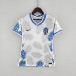 Frauen Brasilien Klassisch Trikot 2022-2023 - Weiß