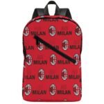 AC Mailand Unisex Backpack Rucksack Outdoor Wanderrucksack