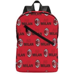 AC Mailand Unisex Backpack Rucksack Outdoor Wanderrucksack
