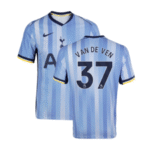Tottenham Hotspur Micky van de Ven 37 Away Trikot 2024-2025