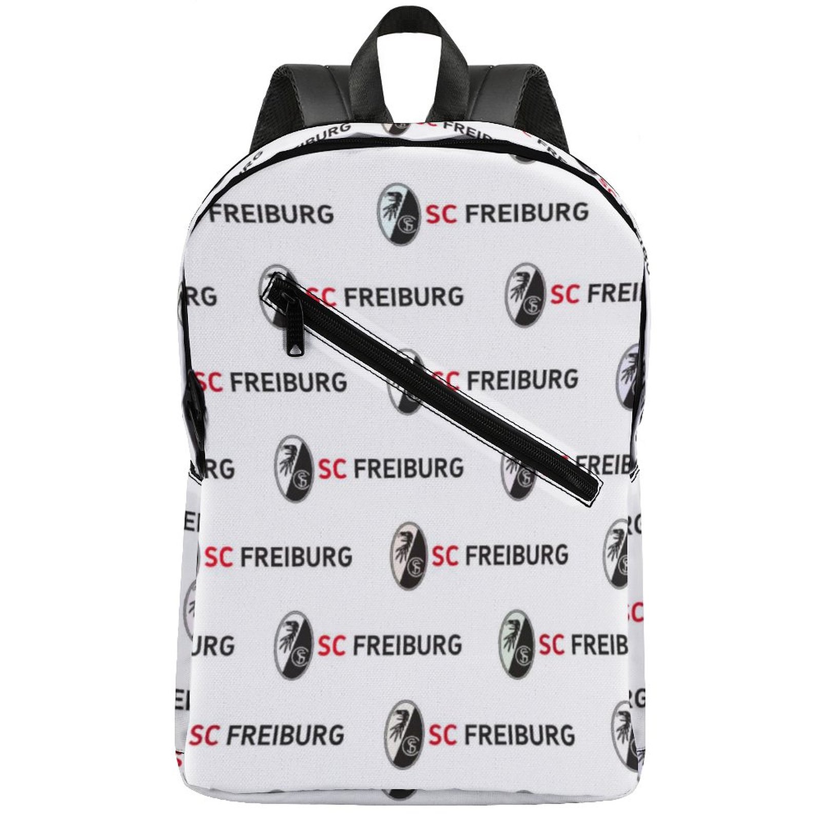 SC Freiburg Unisex Backpack Rucksack Outdoor Wanderrucksack SC Freiburg Unisex Backpack Rucksack Outdoor Wanderrucksack