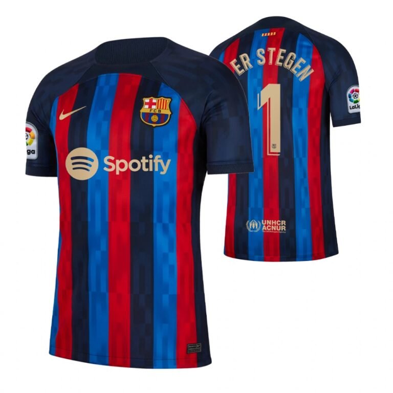 FC Barcelona Marc-Andre ter Stegen 1 Home Trikot 2022-2023