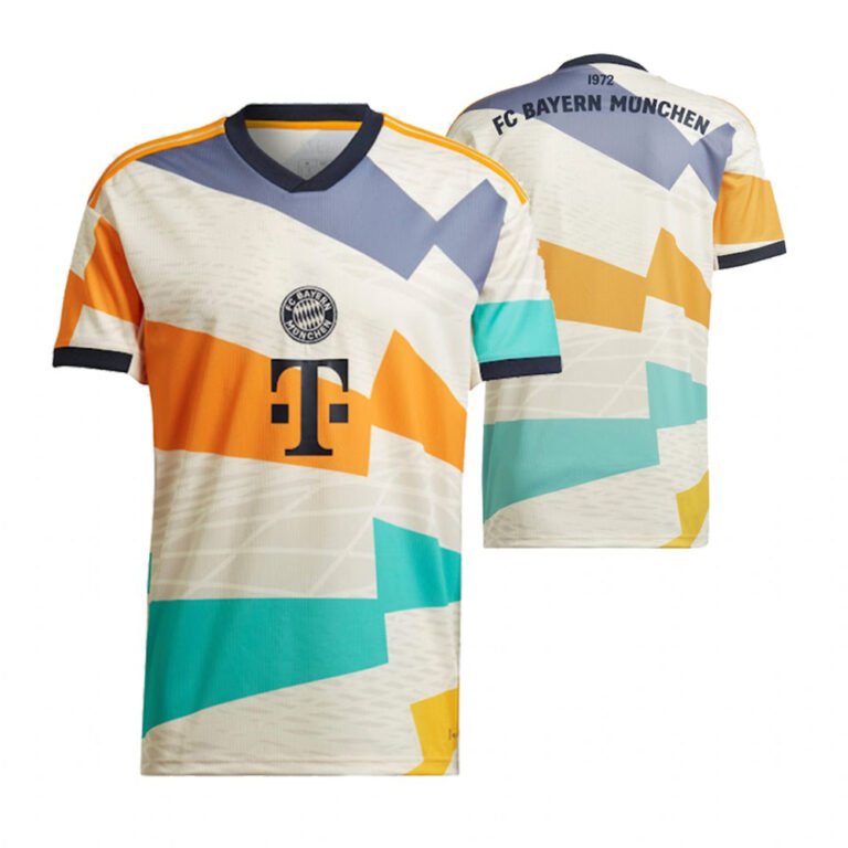 FC Bayern München 50 Jahre Olympiastadion Trikot 2022-2023