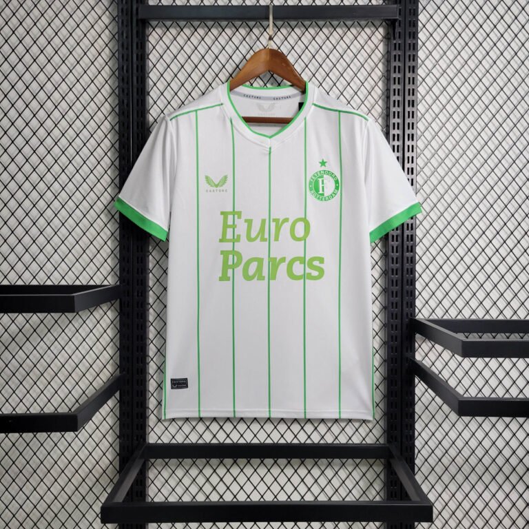 Feyenoord Rotterdam Third Trikot 2023-2024 - Weiß
