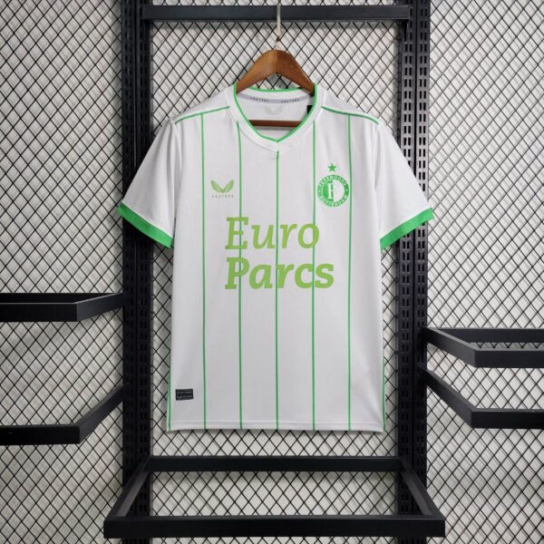 Feyenoord Rotterdam Third Trikot 2023-2024 - Weiß