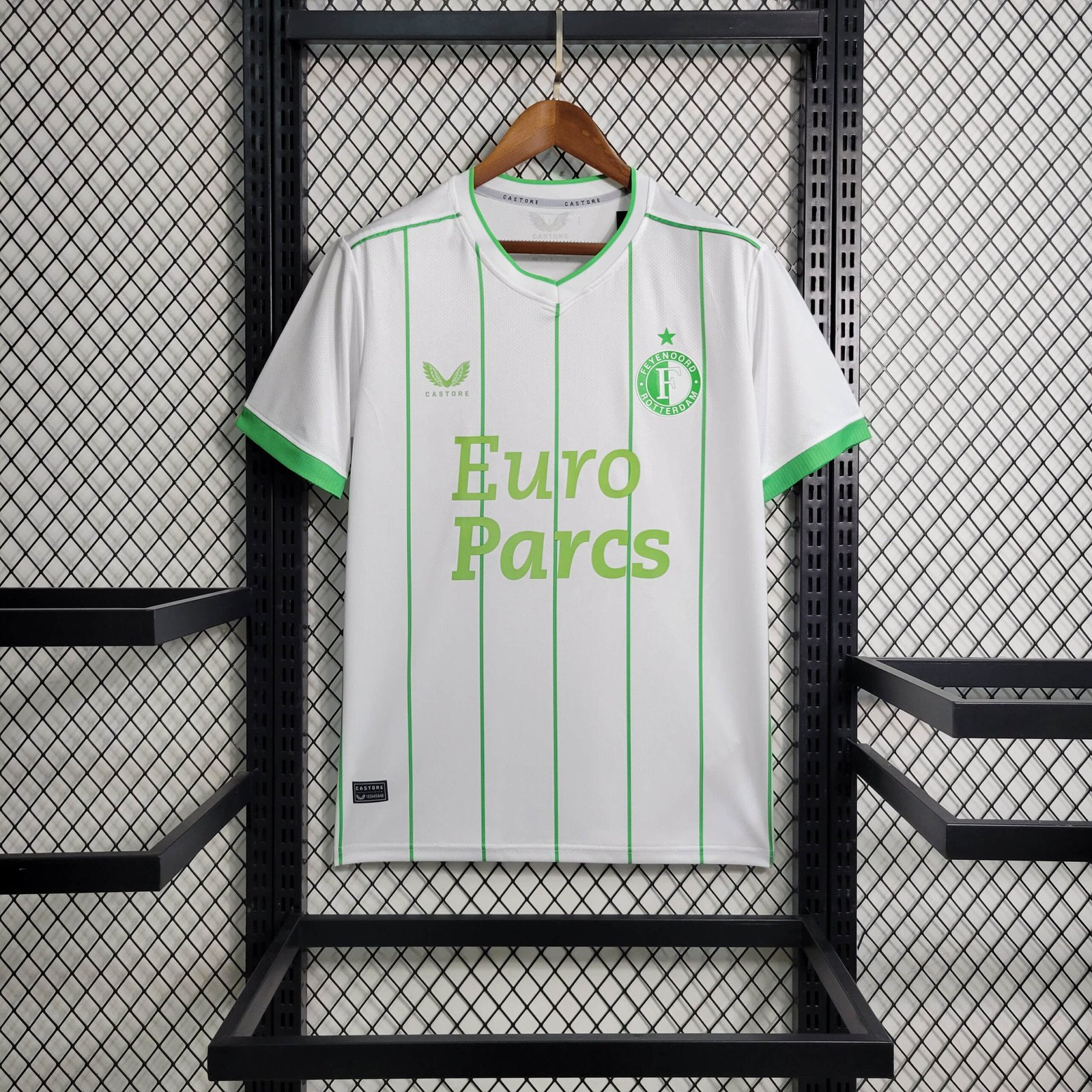 Feyenoord Rotterdam Third Trikot 2023-2024 - Weiß Feyenoord Rotterdam Third Trikot 2023-2024 - Weiß