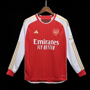 Arsenal Langarm Home Trikot 2023-2024