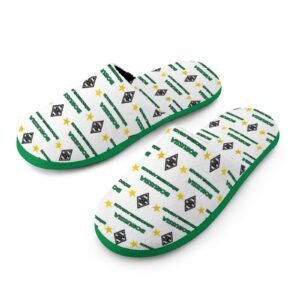 Borussia Mönchengladbach Hauspantoffeln Aus Baumwolle
