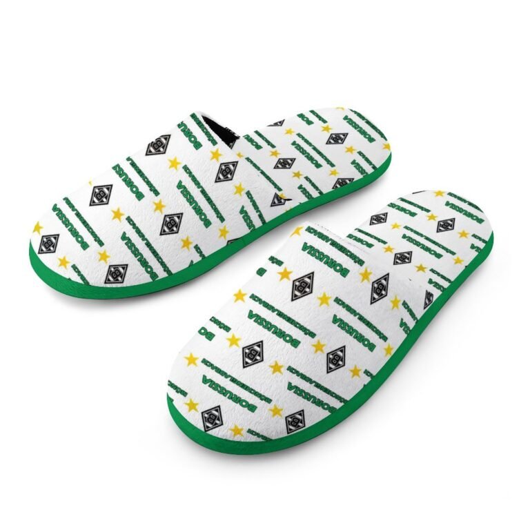 Borussia Mönchengladbach Hauspantoffeln Aus Baumwolle