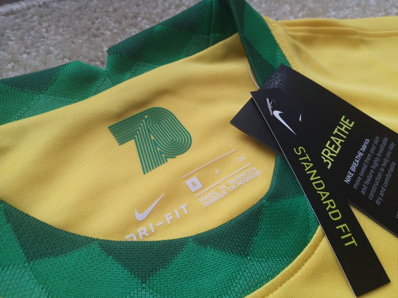 Brasilien Neymar 10 Home Trikot 2020-2021 Brasilien Neymar 10 Home Trikot 2020-2021