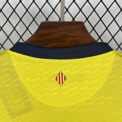 Villarreal Home Trikot 2025-2026 Villarreal Home Trikot 2025-2026