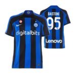 Inter Mailand Alessandro Bastoni 95 Home Trikot 2022-2023