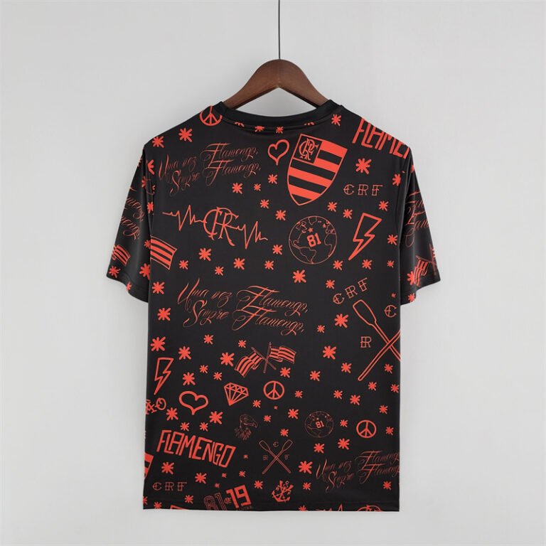 Flamengo Vor dem Spiel Trikot 2022-2023