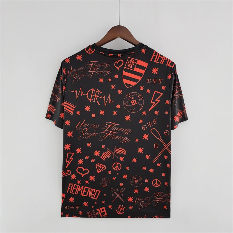 Flamengo Vor dem Spiel Trikot 2022-2023 Flamengo Vor dem Spiel Trikot 2022-2023