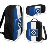 Hamburger SV Student Schulranzen Lunchbag Stifttasche Kombination