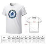 Chelsea FC Core Stretch Slim Cneck Gildan Tee T-Shirt Herren