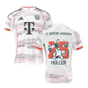 FC Bayern München Thomas Müller 25 Away Sondertrikot 2025-2026