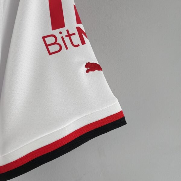 AC Mailand Messias Júnior 30 Away Trikot 2022-2023