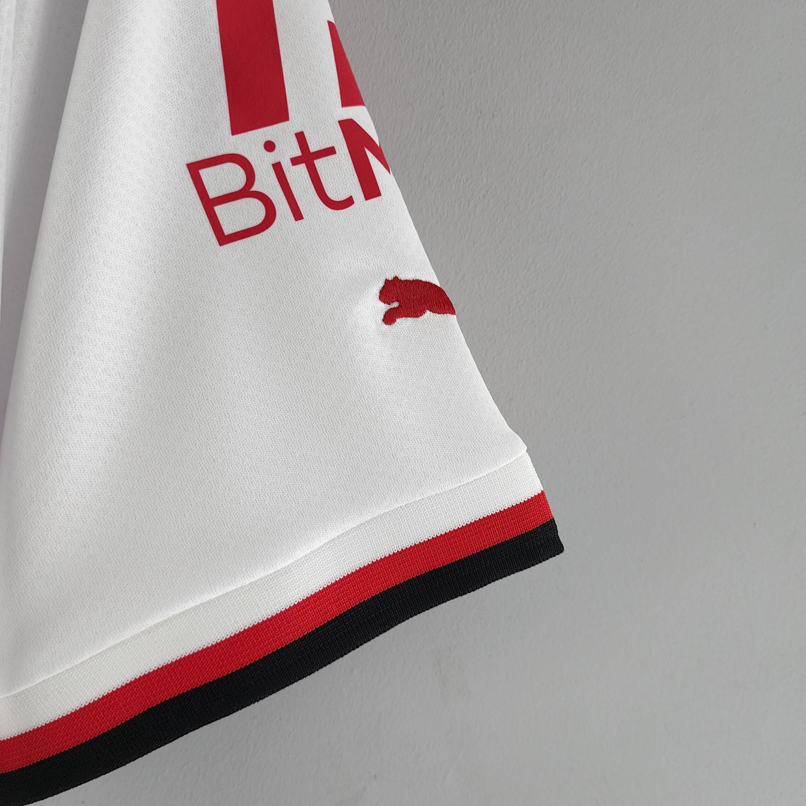 AC Mailand Messias Júnior 30 Away Trikot 2022-2023 AC Mailand Messias Júnior 30 Away Trikot 2022-2023