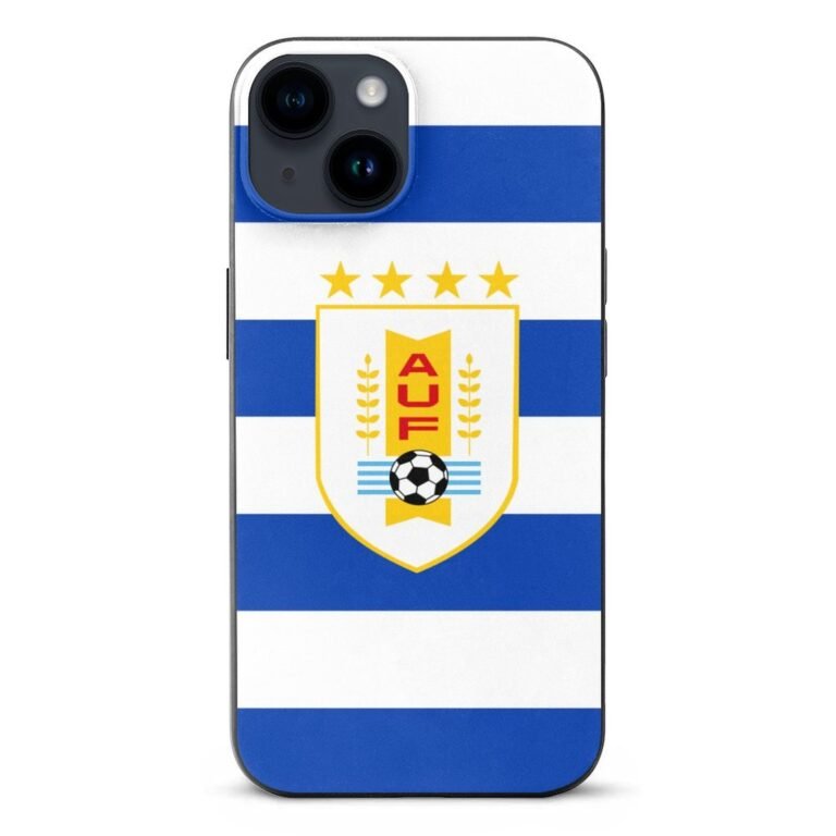 Uruguay Hotspur Handytaschen IPhone 14