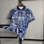 Real Madrid Chinesisch Drache Sondertrikot 2023-2024 - Blau
