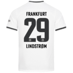 Eintracht Frankfurt Jesper Lindstrom 29 Trikot Heim 2022-2023