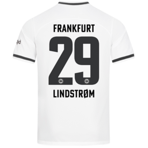 Eintracht Frankfurt Jesper Lindstrom 29 Trikot Heim 2022-2023