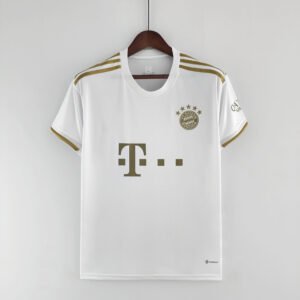 FC Bayern München Away Trikot 2022-2023 - Weiß