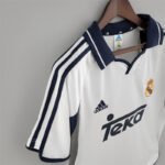 Real Madrid Retro Home Trikot 2000-2001