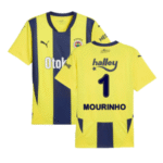 Fenerbahçe S.K. Jose Mourinho 1 Home Trikot 2024-2025
