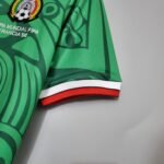 Mexiko Retro Home Trikot WM 1998