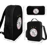 Ajax Student Schulranzen Lunchbag Stifttasche Kombination