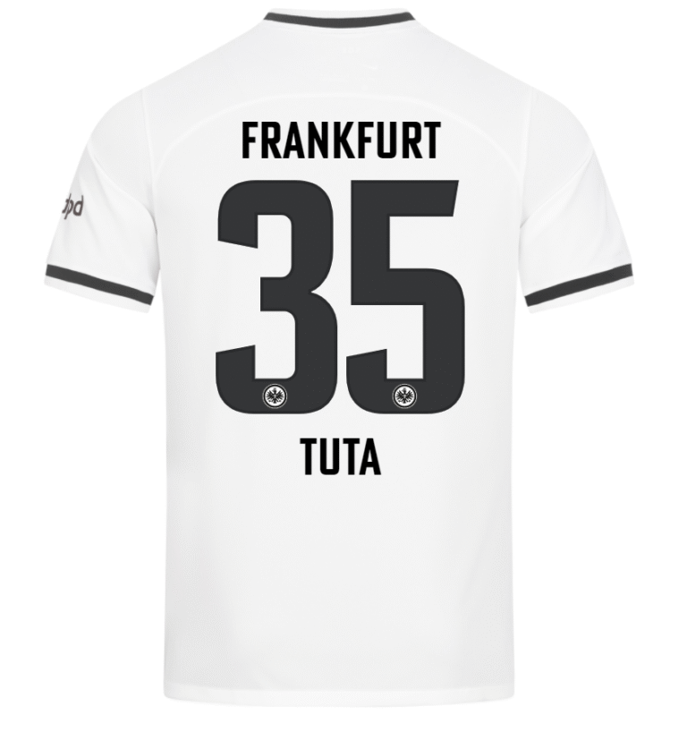 Eintracht Frankfurt Tuta 35 Trikot Heim 2022-2023