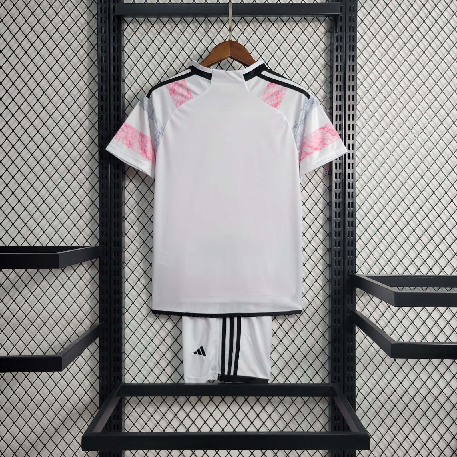 Juventus Auswärtstrikot Kinder Minikit 2023-2024