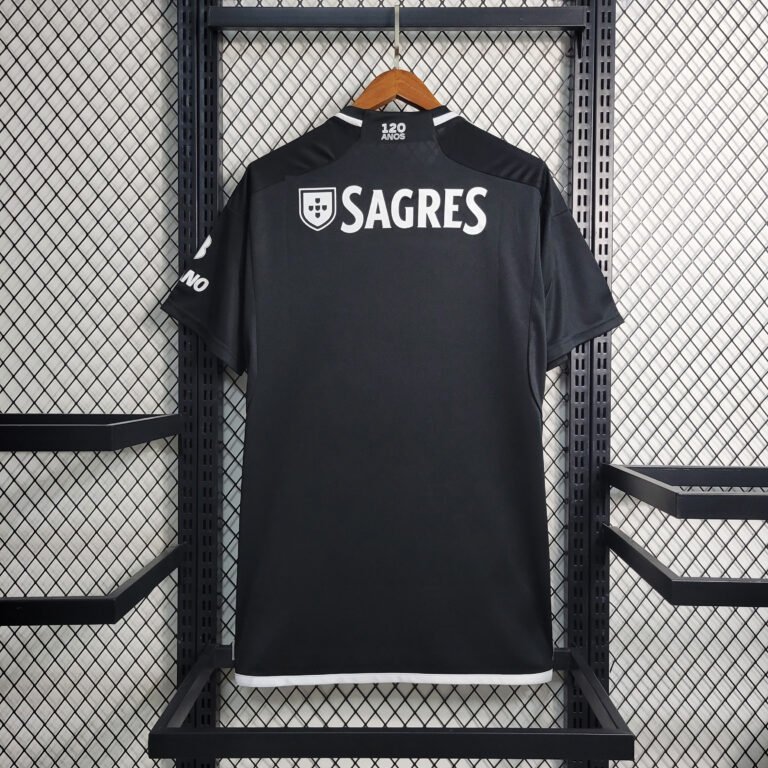SL Benfica Away Trikot 2023-2024 - Schwarz