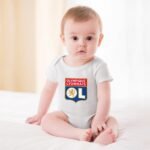 Olympique Lyonnais Baby Bodysuit Strampler Schlafanzug Mit Kurzen Ärmeln
