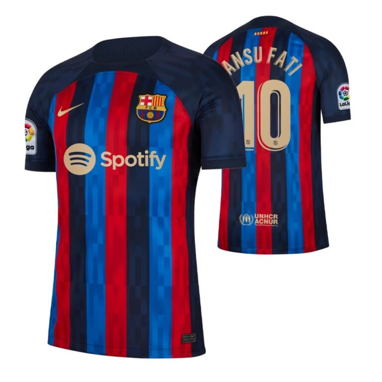 FC Barcelona Ansu Fati 10 Home Trikot 2022-2023
