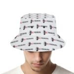 SC Freiburg Karomuster Sommer Sonnenhut Reversible Bucket Hat