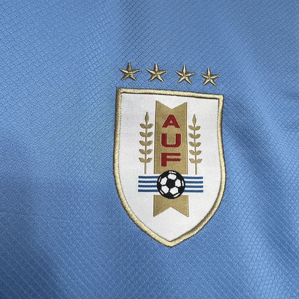 Uruguay Home Trikot 2024-2025 Uruguay Home Trikot 2024-2025