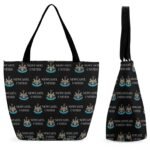 Newcastle United Frauen Tragetasche Oxford-Stoff Einkaufsbeutel Tote Bag