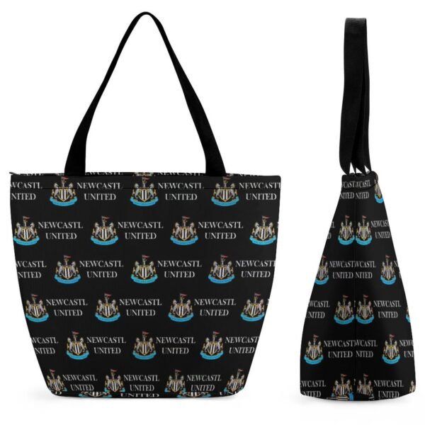 Newcastle United Frauen Tragetasche Oxford-Stoff Einkaufsbeutel Tote Bag