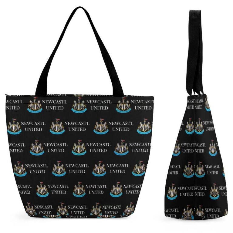 Newcastle United Frauen Tragetasche Oxford-Stoff Einkaufsbeutel Tote Bag