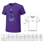 Tottenham Hotspur Core Stretch Slim Cneck Gildan Tee T-Shirt Herren