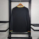 Venezia FC Langarm Home Trikot 2023-2024 - Schwarz