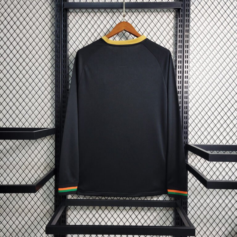 Venezia FC Langarm Home Trikot 2023-2024 - Schwarz