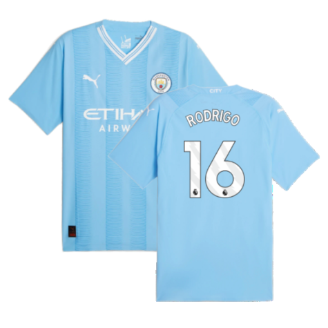 Man City Rodrigo 16 Home Trikot 2023-2024