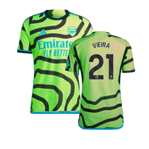 Arsenal Fabio Vieira 21 Away Trikot 2023-2024