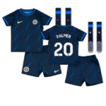 Chelsea FC Cole Palmer 20 Auswärtstrikot Kinder Mini Kit 2023-2024