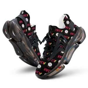 Ajax Männer Elastische Laufschuhe Turnschuhe