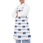 Hamburger SV Wasserdichte Schürze Wasserdichte Schürze Mit Taschen Für Küchenfarbe Und Mehr.